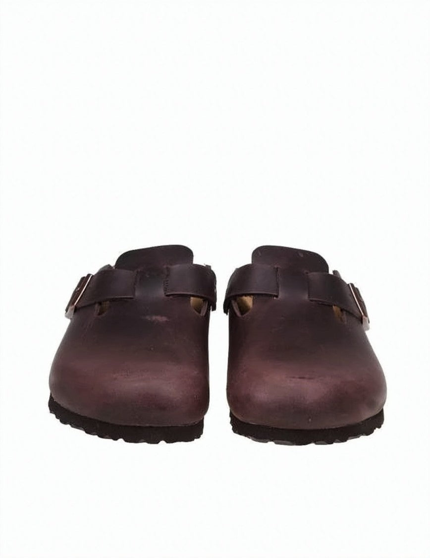 Birkenstock Contoured Cork Footbed Mule Slipper With Adjustable Strap