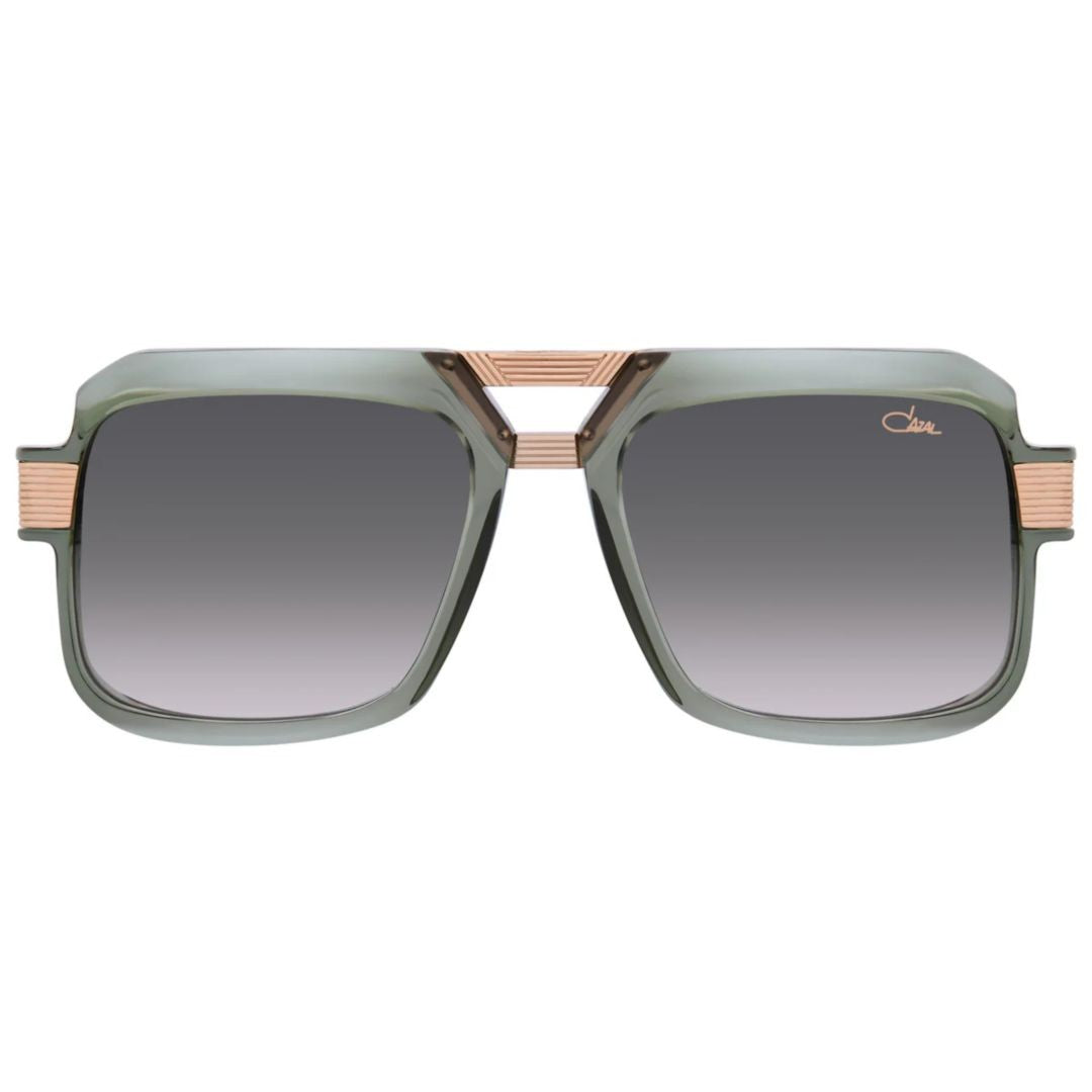 Cazal Translucent Smoky Green 669 Sunglasses