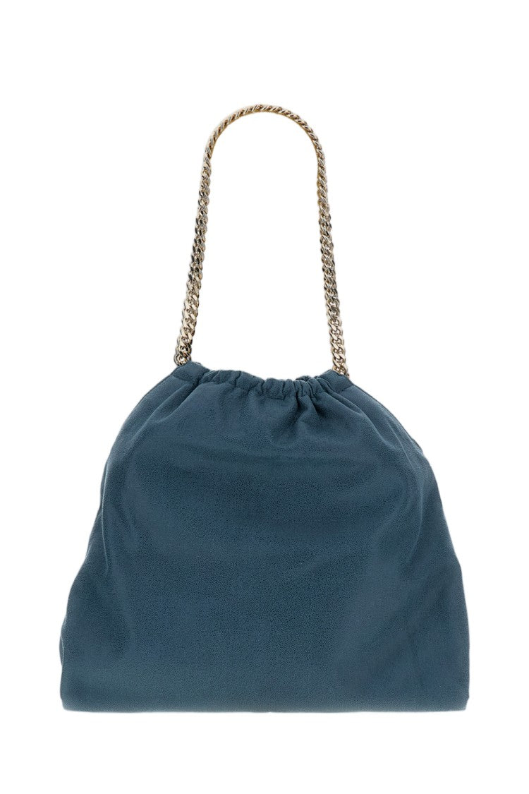 Stella Mccartney Medium Falabella Drawstring Suede Bag