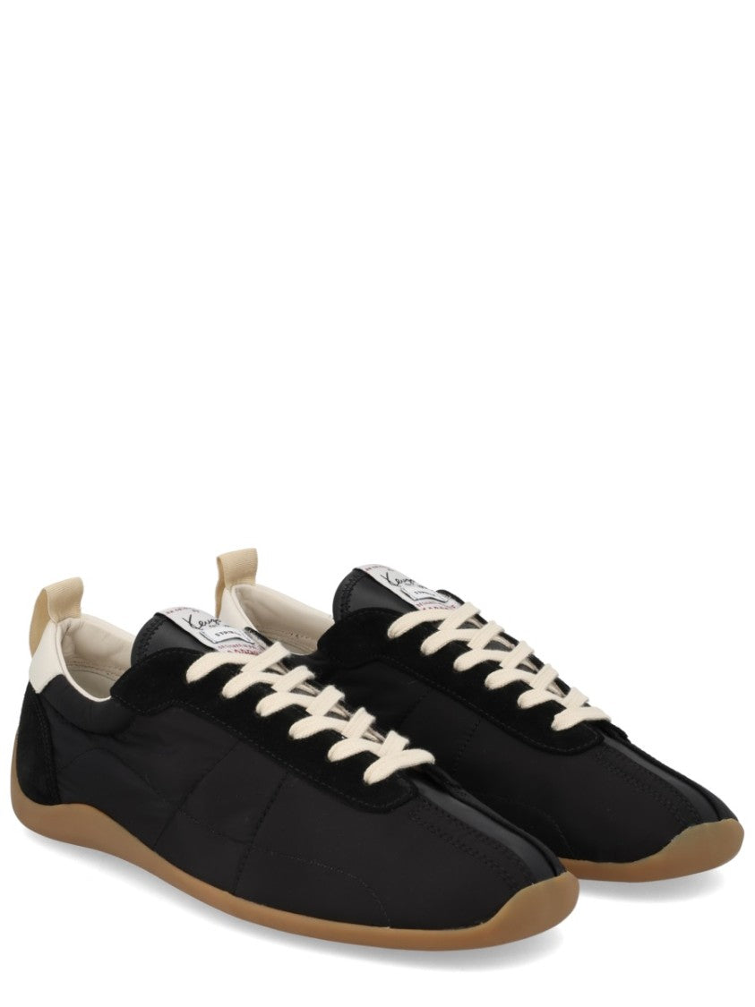Kenzo Black Kenzo Striker Cream Laces Polyamide Sneakers