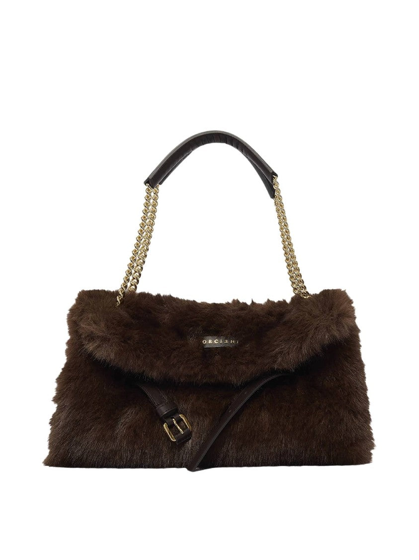 Claudio Orciani Venus S Furry Handbag
