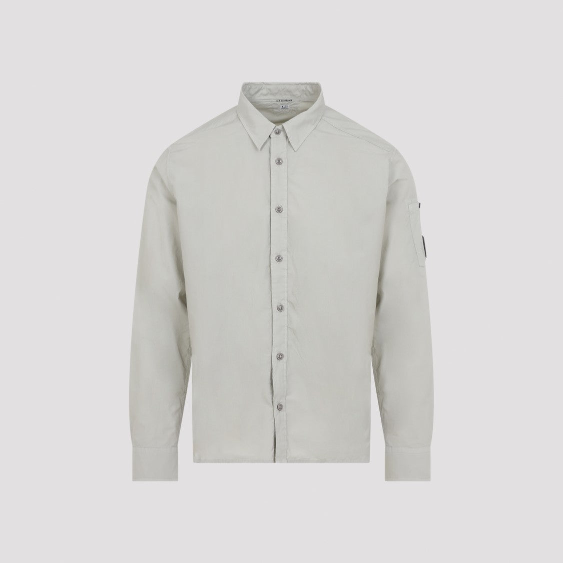 C.P. Company Contemporary Cotton Long-Sleeve Shirt