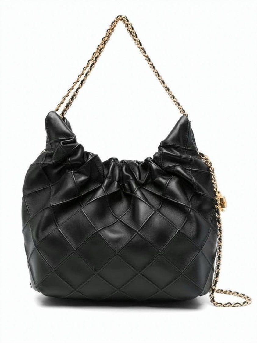 Tory Burch Quilted Lambskin Shoulder Bag