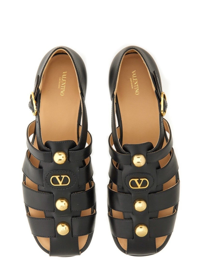 Valentino Garavani Fisherman "Vlogo Signature" Sandal