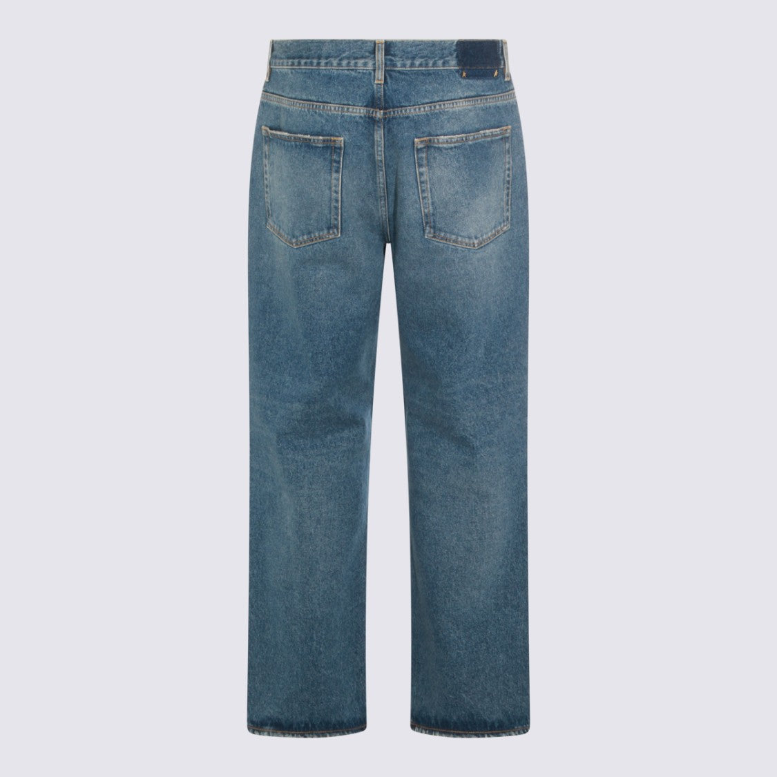 Golden Goose Wide-Leg Jeans With Vintage-Inspired Wash