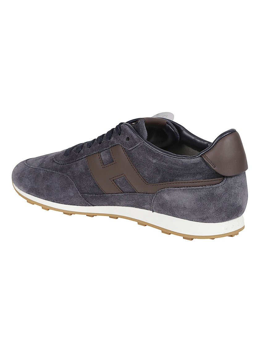 Hogan H699 Calf Leather Low-Top Sneakers