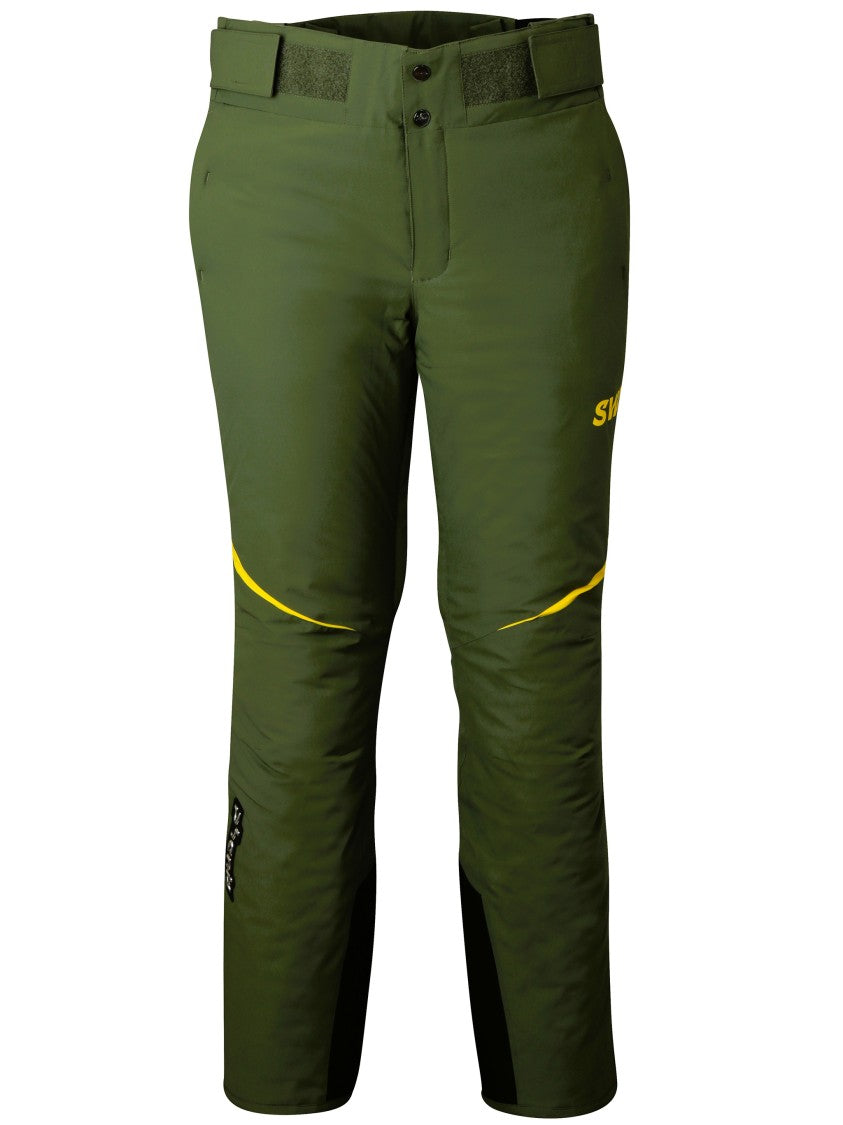 Phenix Olive Green Sweden Polyester Ski Pants