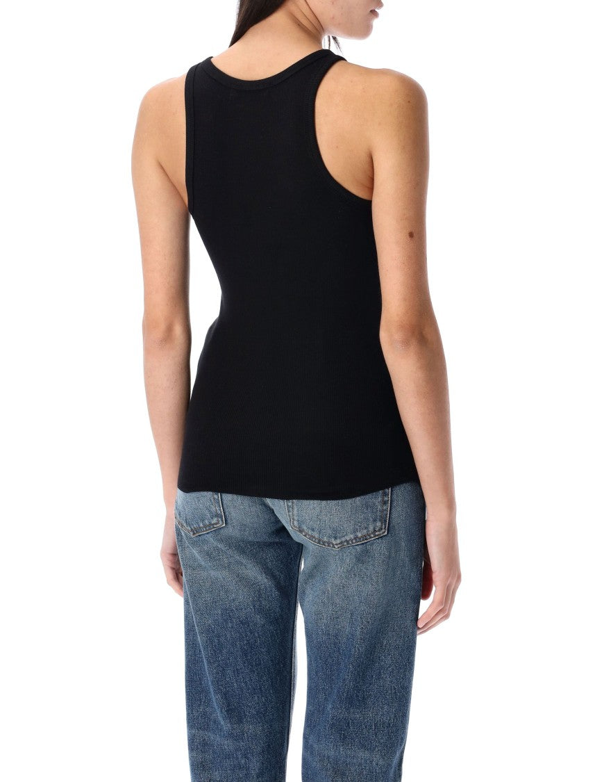 Eterne High Neck Fitted Tank