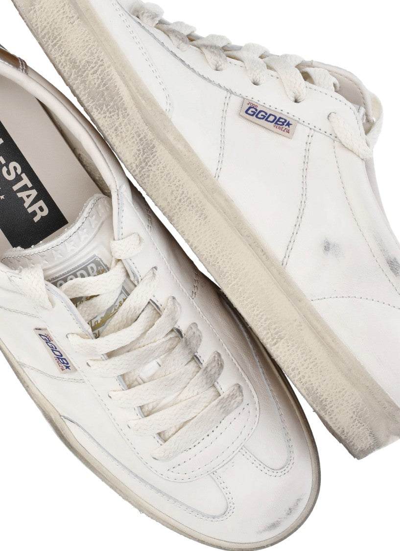 Golden Goose White Soul Stars Sneakers