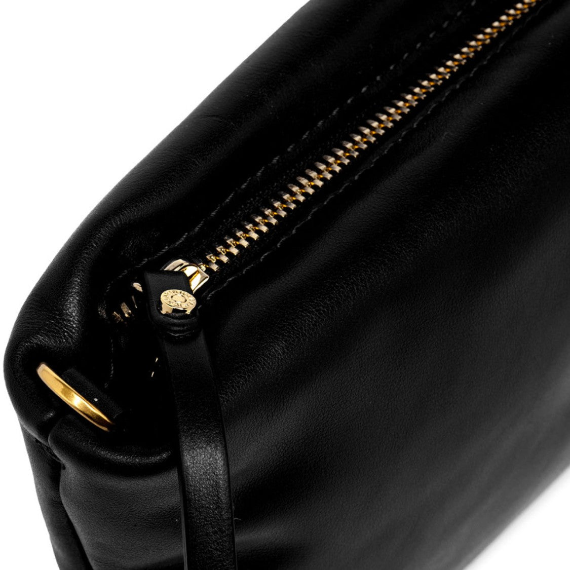 Gianni Chiarini Nina Handbag Model In Black Nappa
