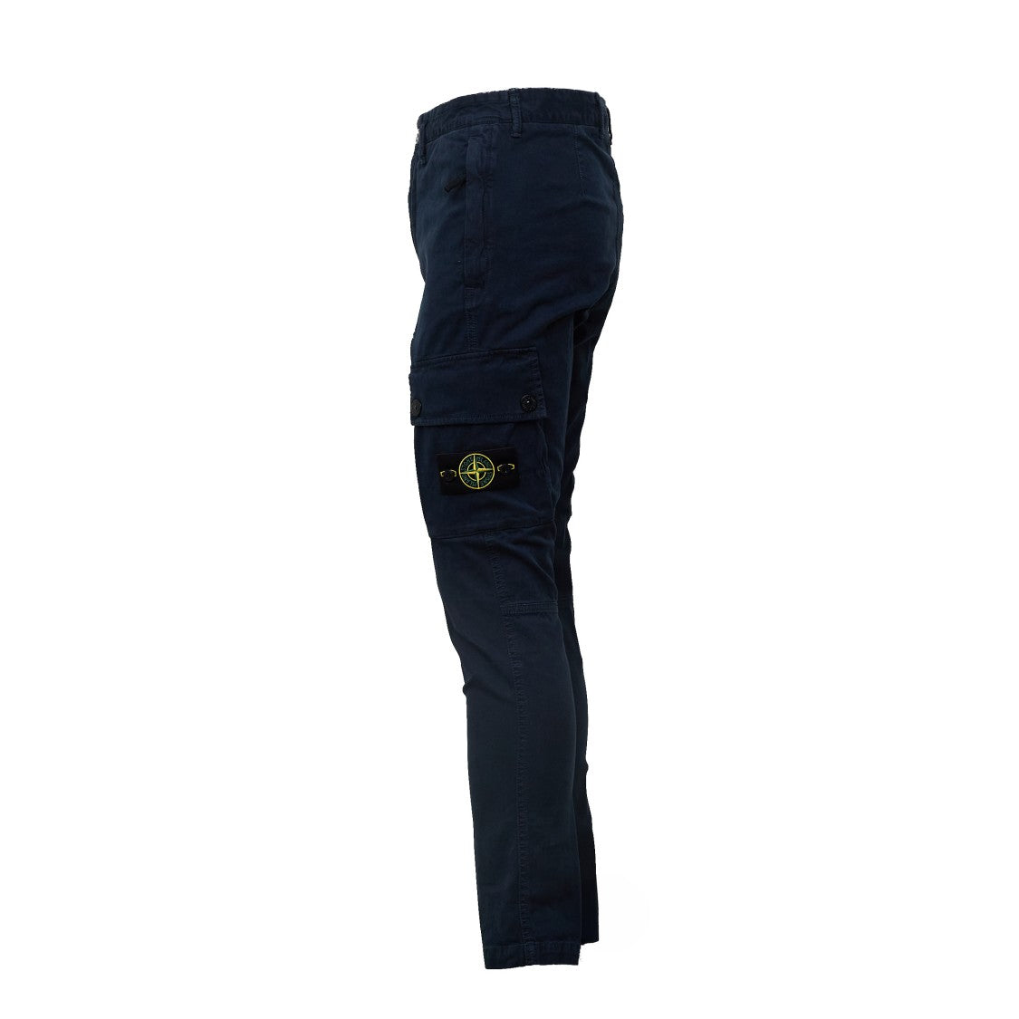 Stone Island Slim-Fit Cargo Pants With Hidden Pockets And Badge Detail