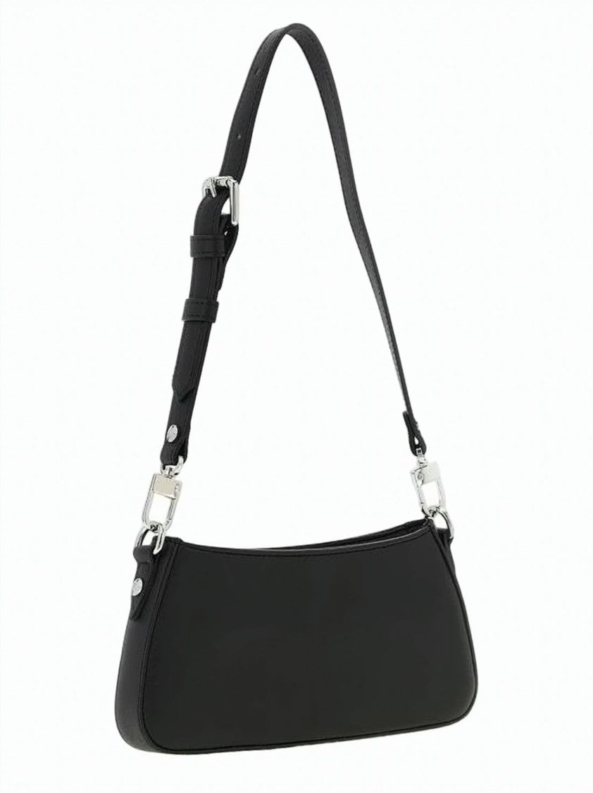 Vivienne Westwood Black Tote Bag With Adjustable Strap