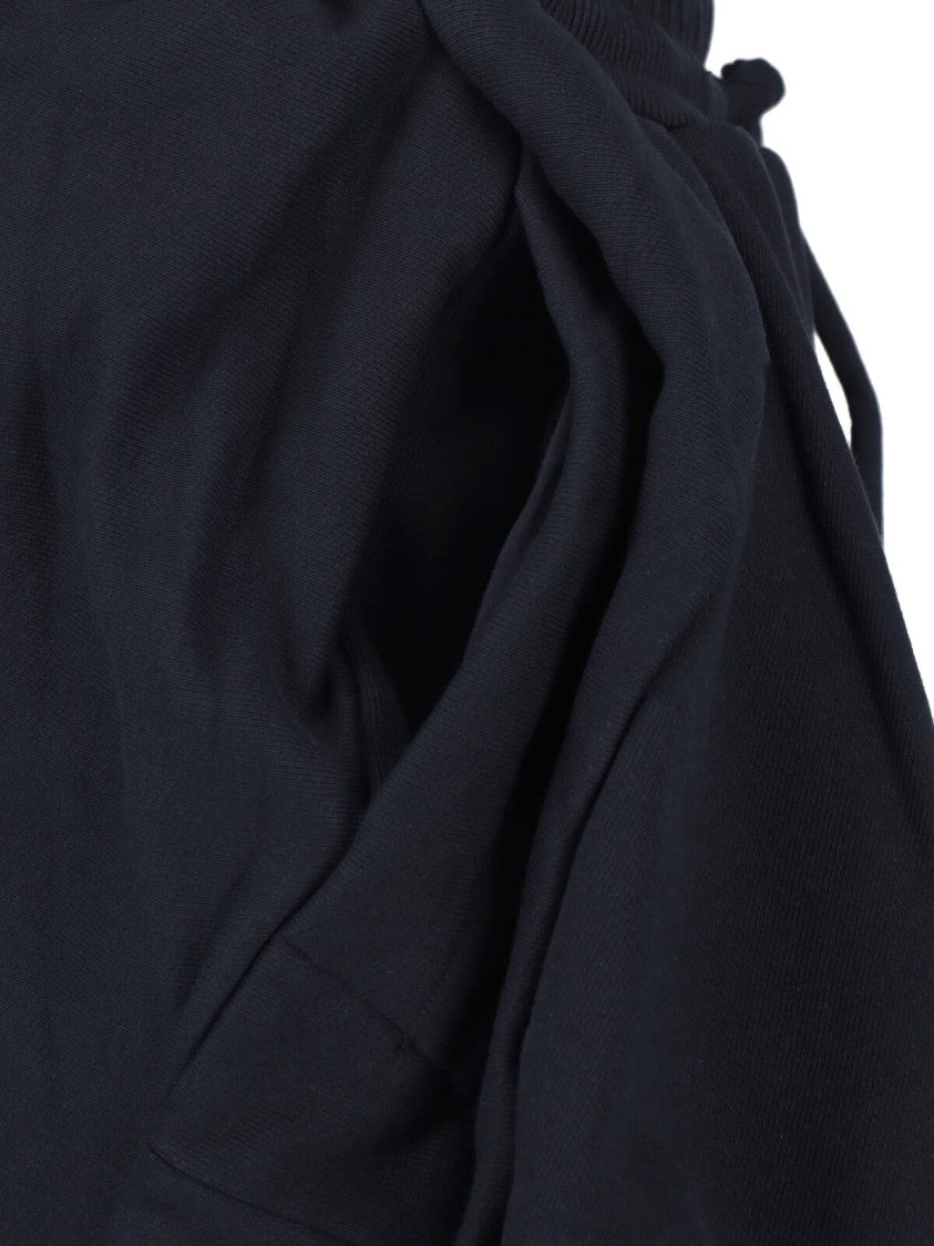 Vivienne Westwood Relaxed Midi Skirt With Drawstring Waist And Iconic Logo