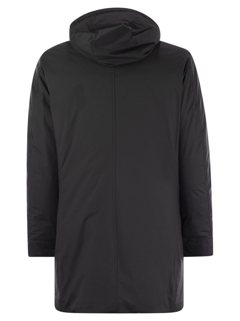 Moorer Vermont - Water-Repellent Jacket With Hood