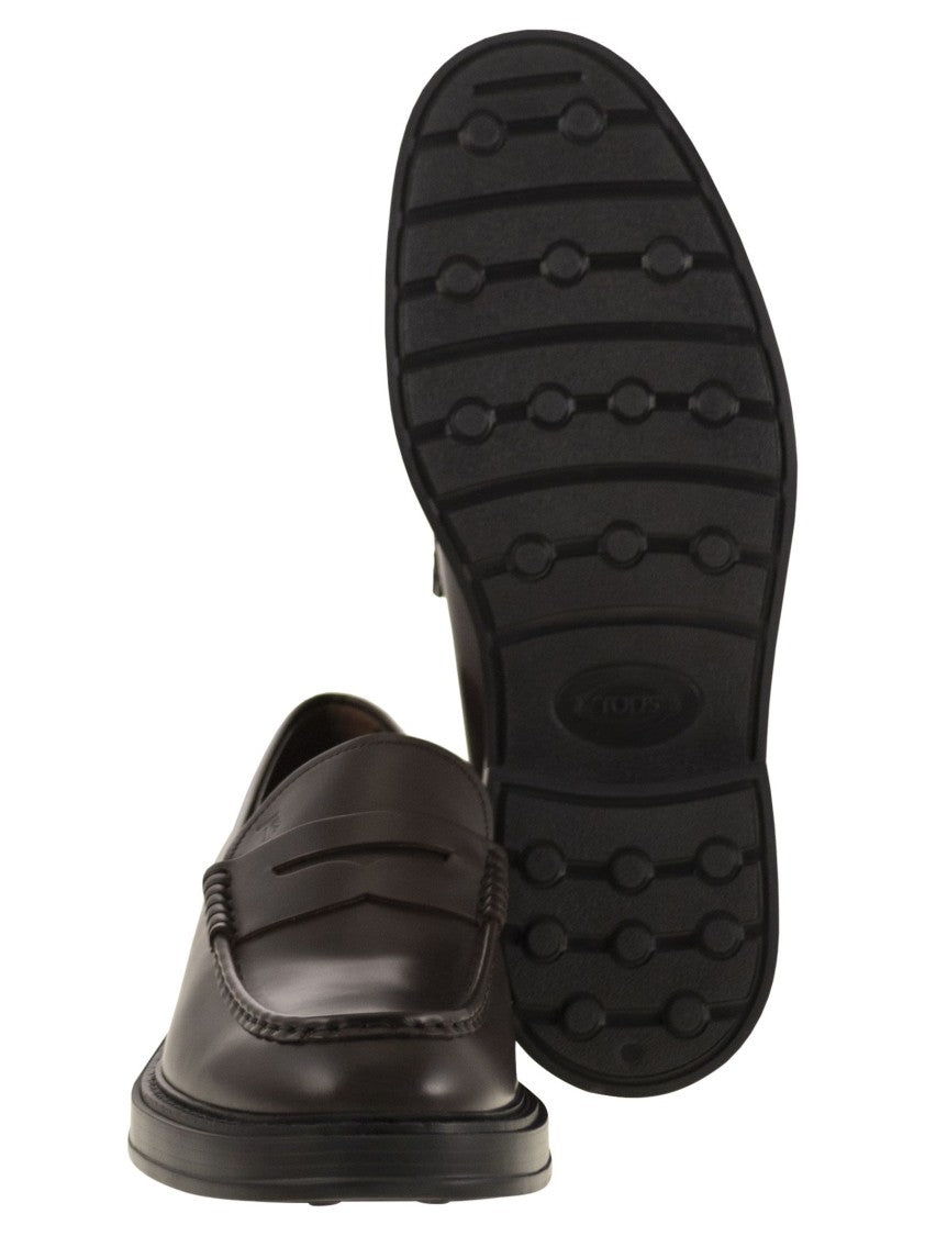 Tod's Leather Loafers