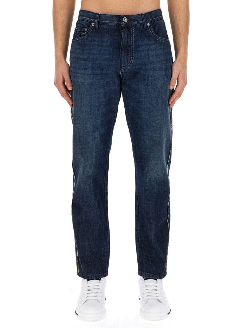 Dolce & Gabbana Loose Fit Jeans