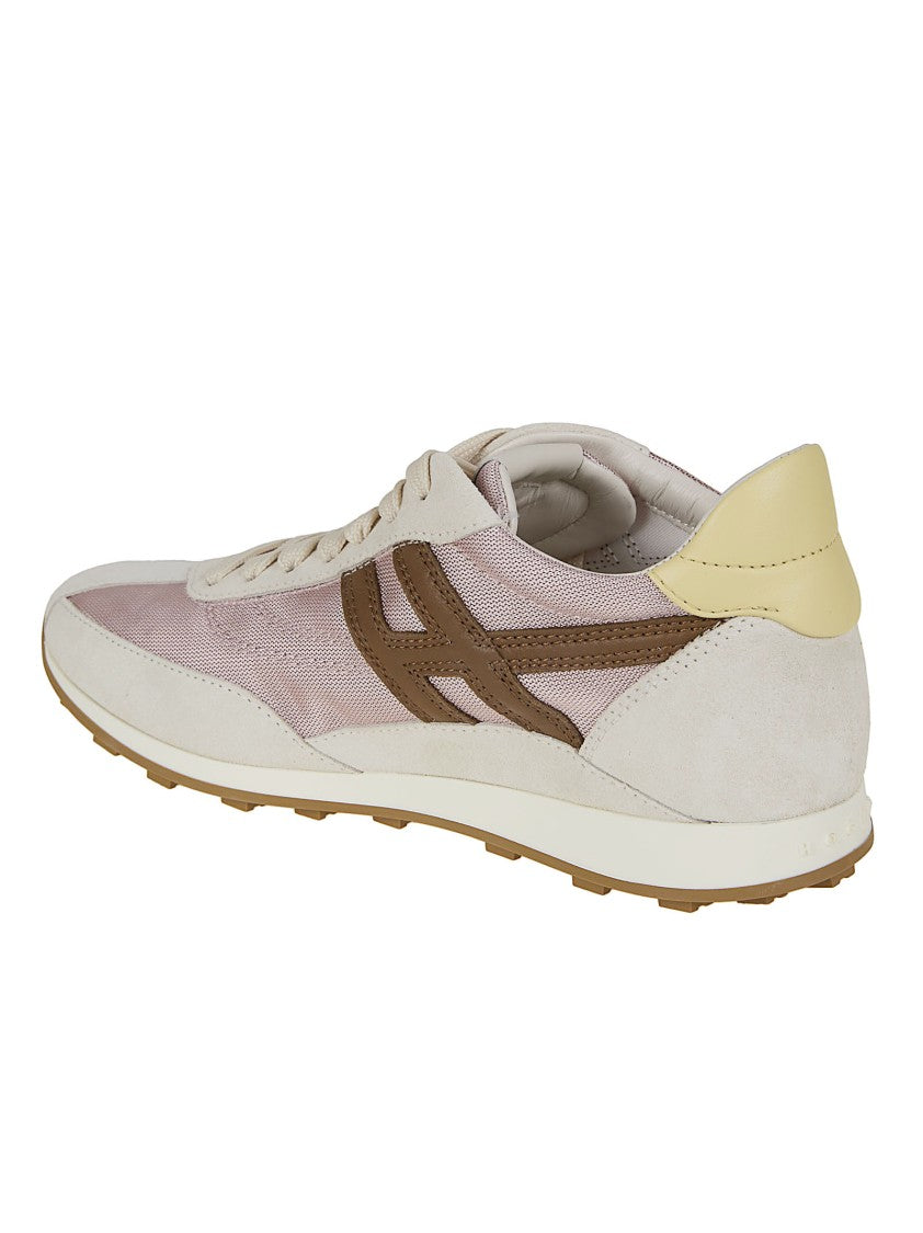 Hogan Hi-Fi H669 Sneakers With Maxi H Detail
