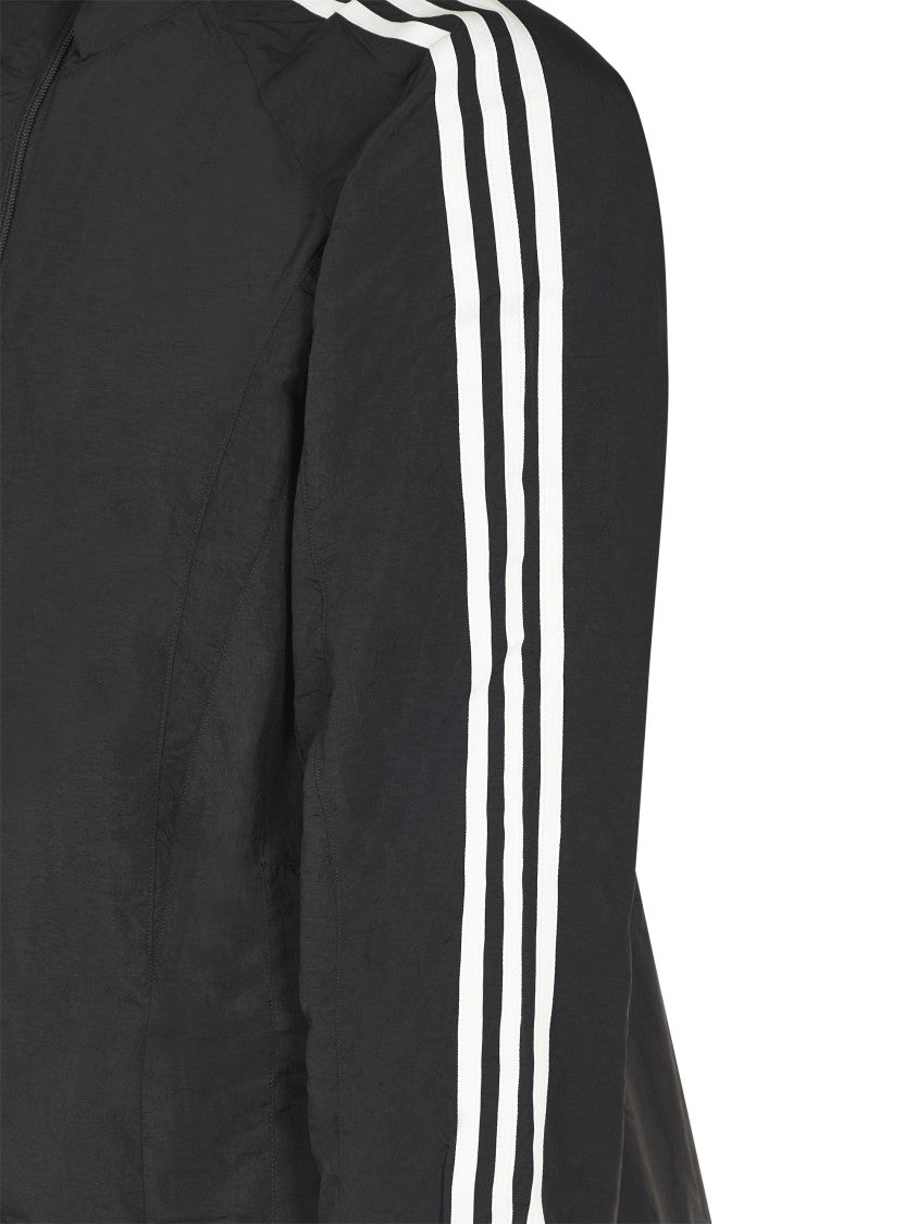 Y-3 Minimalist Black Jacket With High Collar