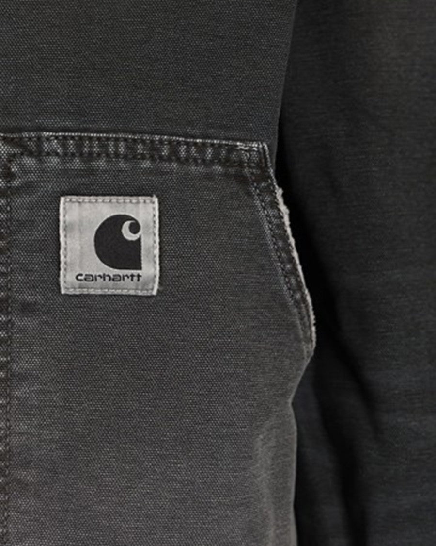 Carhartt Wip Black Women Og Arcan Velvet Collar Jacket