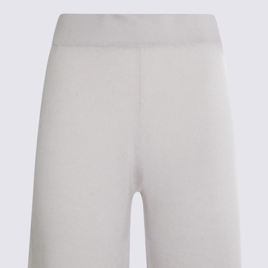Allude Light Grey Wool Pants