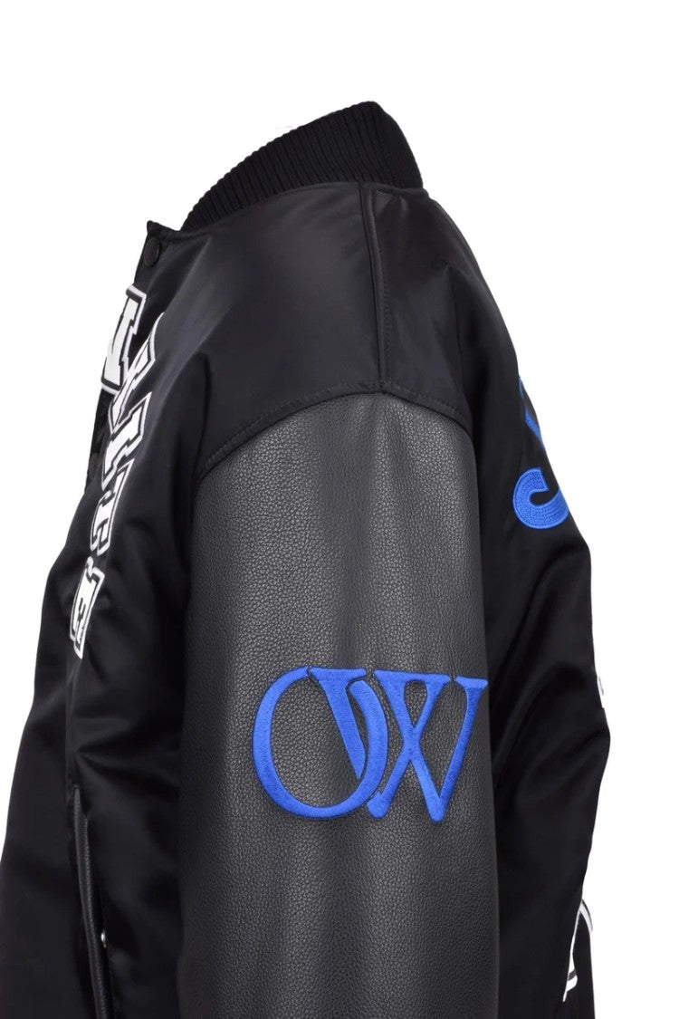 Off-White College Jacket - Black