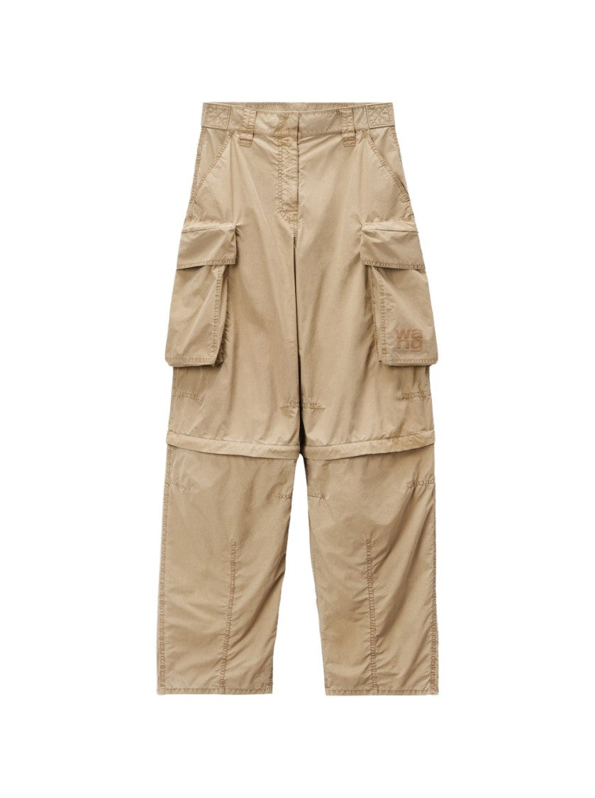 T By Alexander Wang Cargo Pants With Oversize Pockets