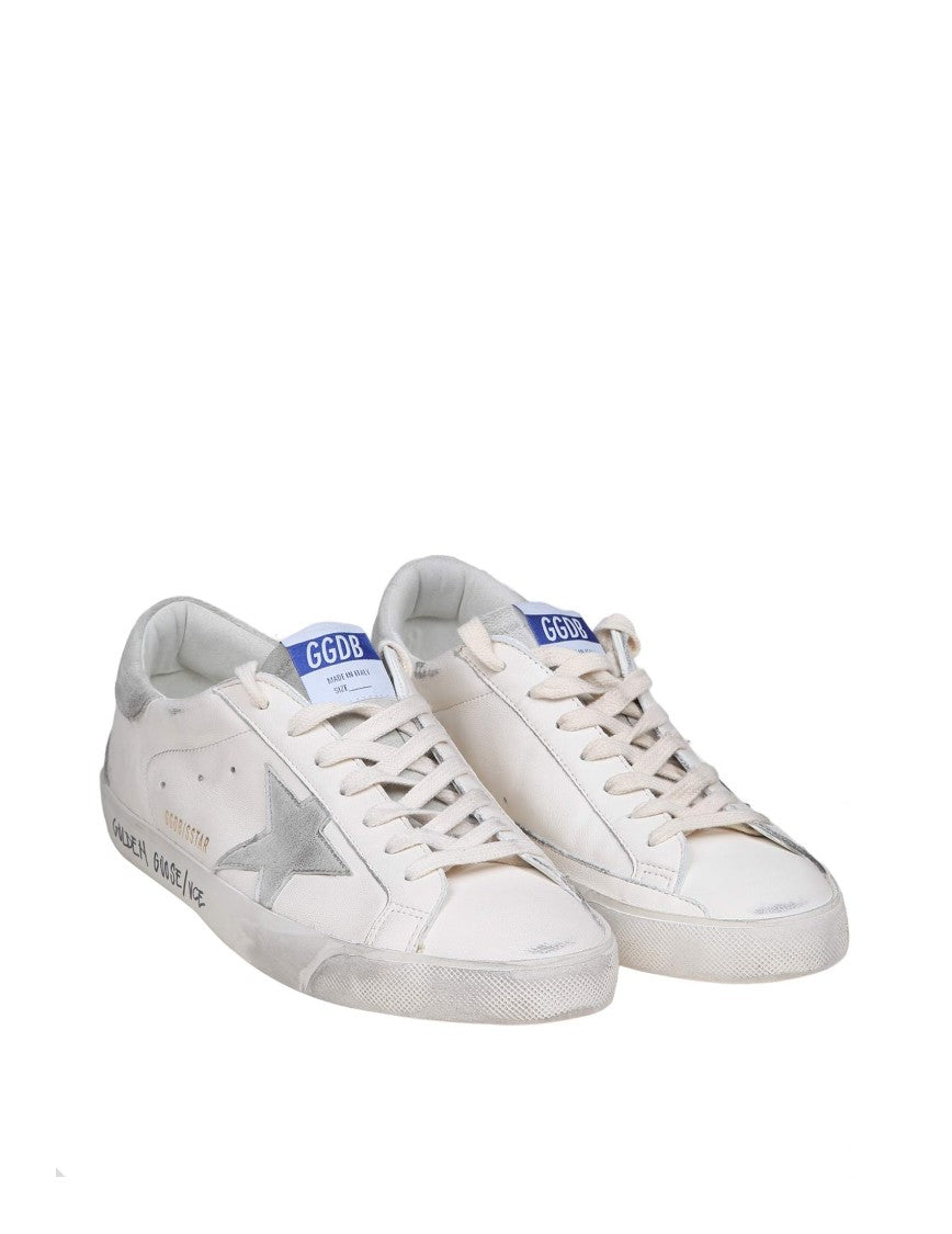 Golden Goose Super Star Sneakers In White