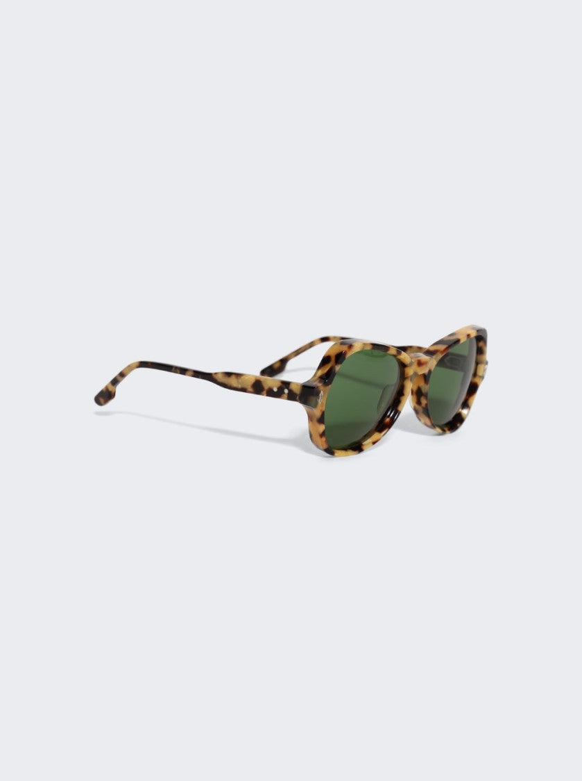Jacques Marie Mage Candy Sunglasses Gold Dust