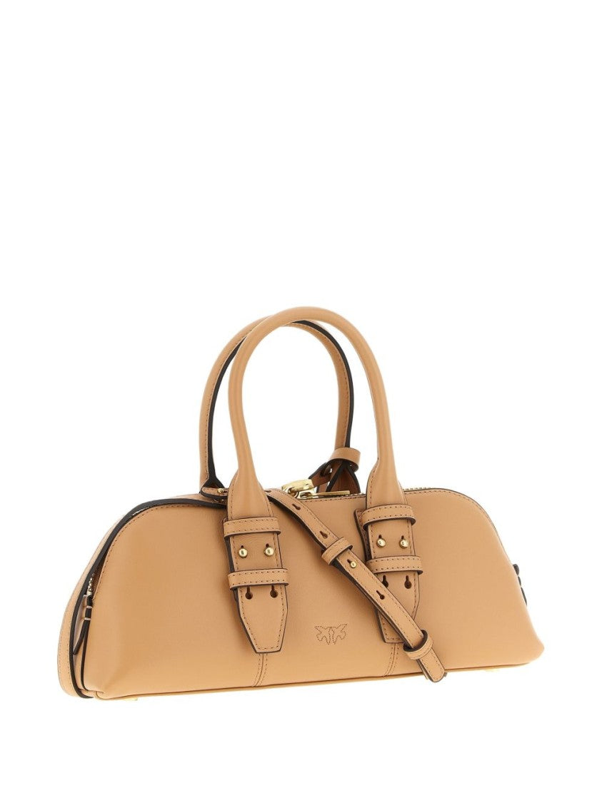 Pinko Structured Handbag With Rounded Top