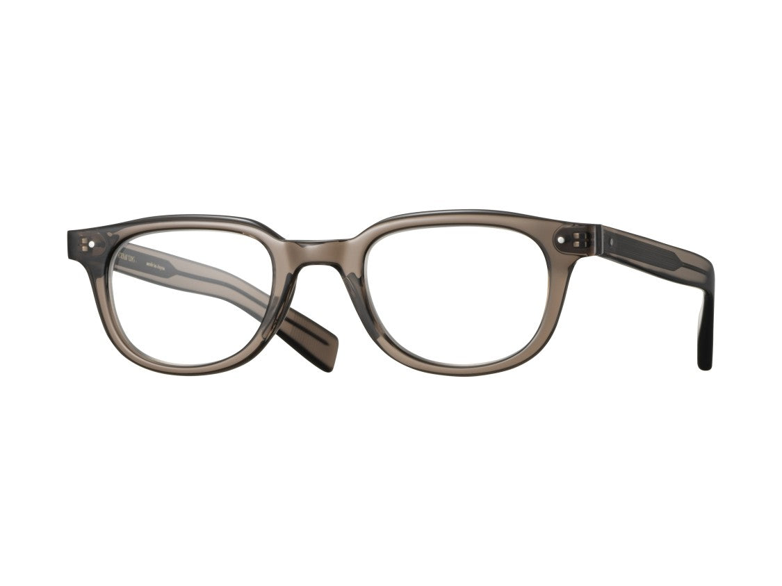 Eyevan Brown 361E Translucent Square Sunglasses