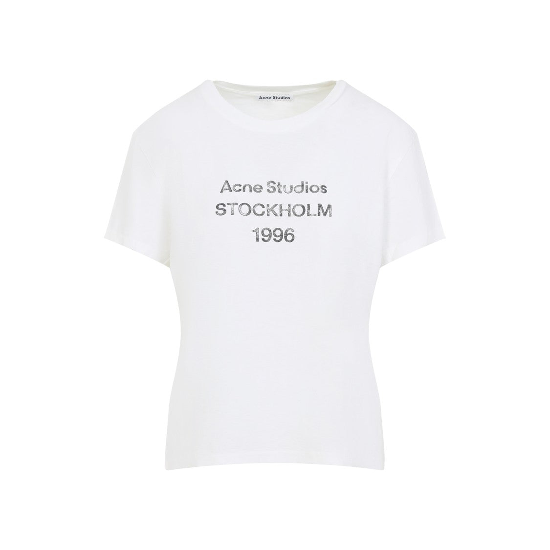 Acne Studios Relaxed Fit Cotton-Hemp Blend T-Shirt