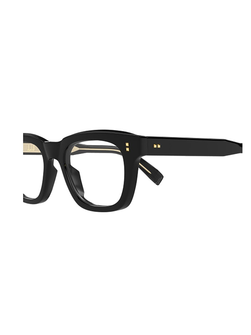 Dunhill Black Du0101o International Fit Frames