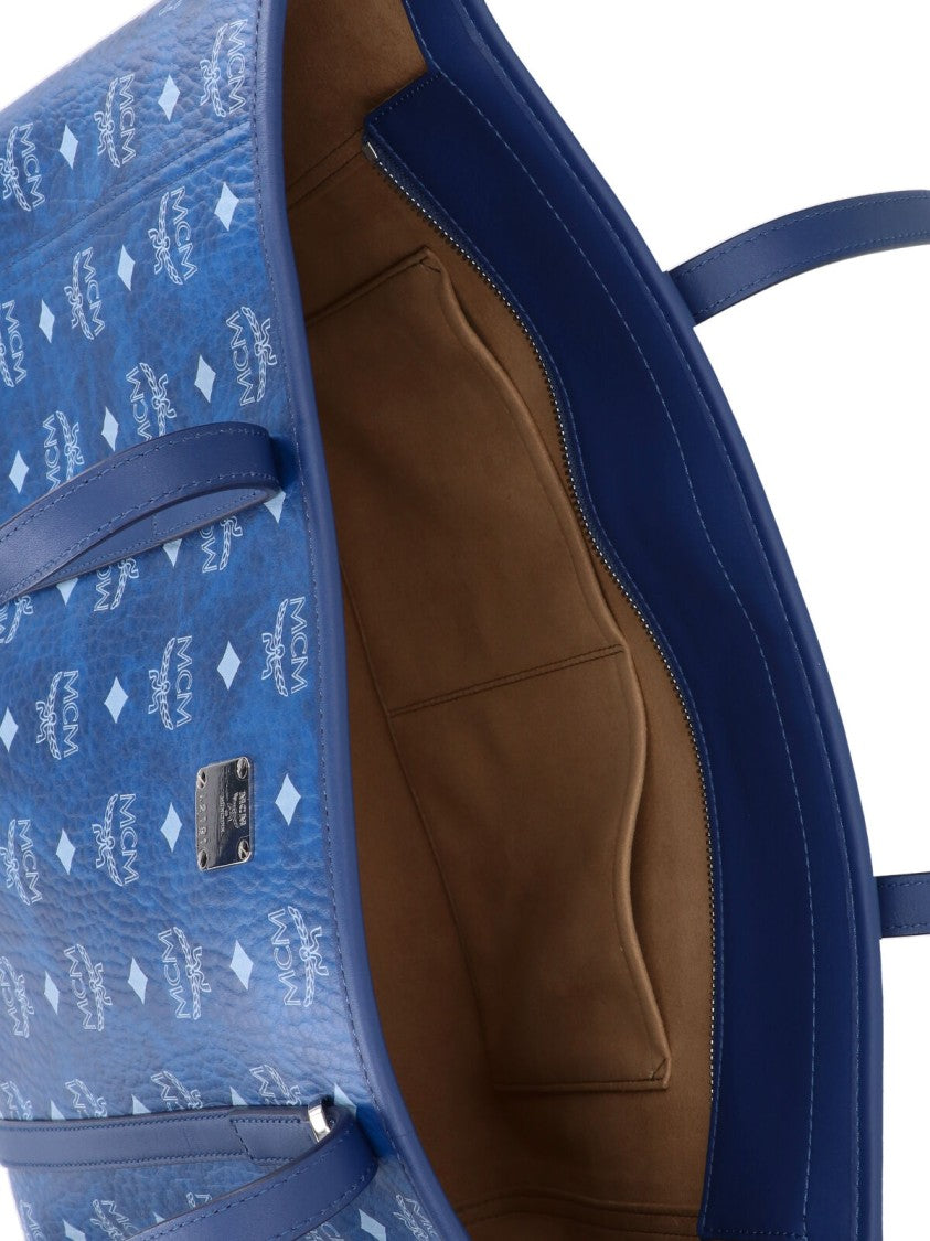 Mcm Large "Liz" Tote Bag – Blue