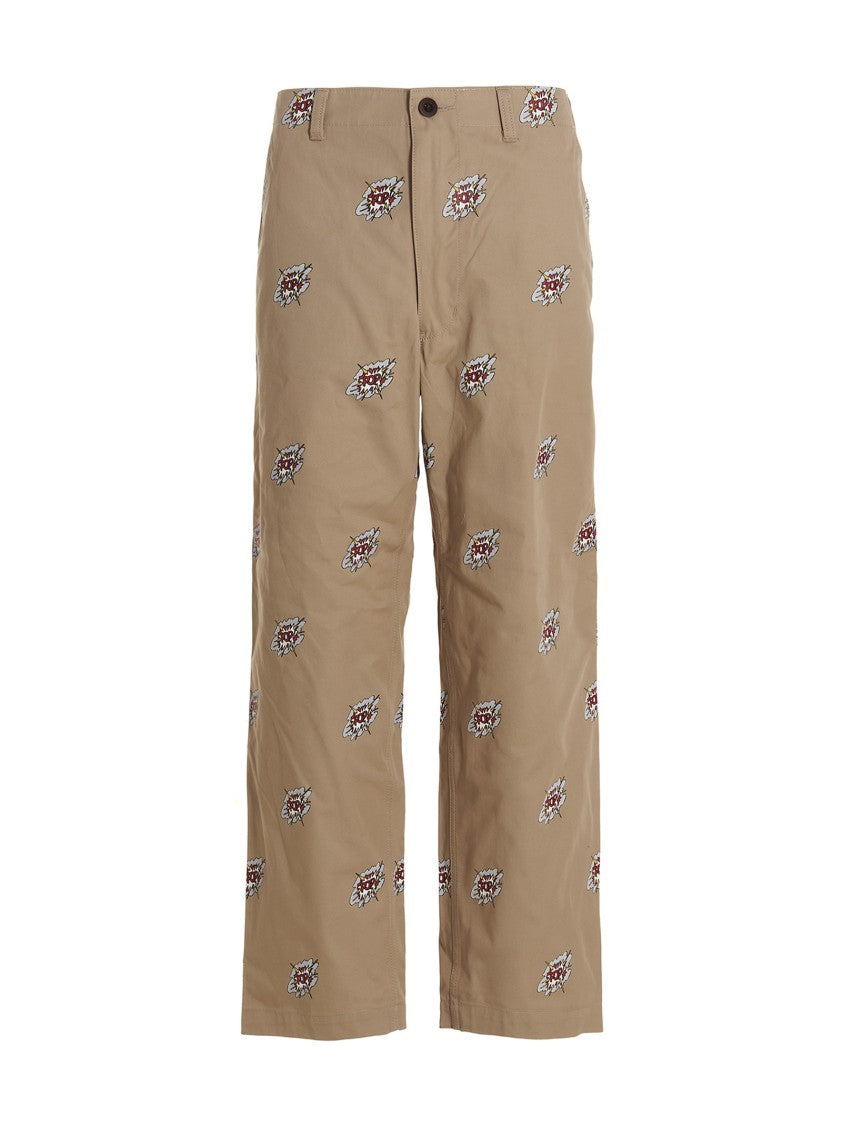 Junya Watanabe 'Pop Roy Lichtenstein' Pants
