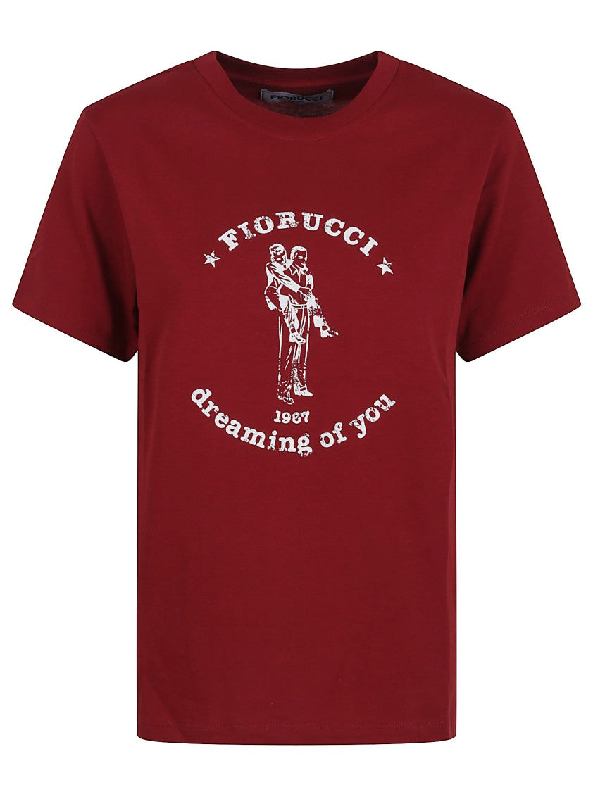 Fiorucci Dreaming Of You Cotton T-Shirt