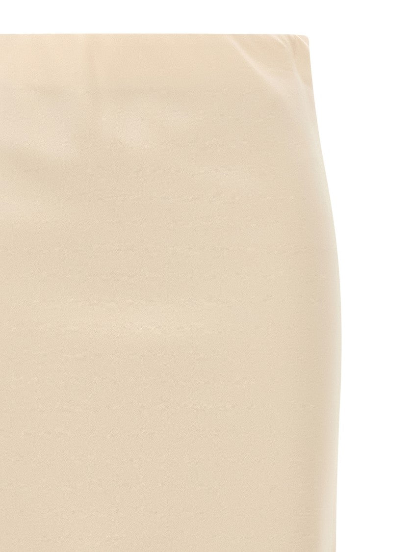 Brunello Cucinelli 'Pencil Fluid' Skirt