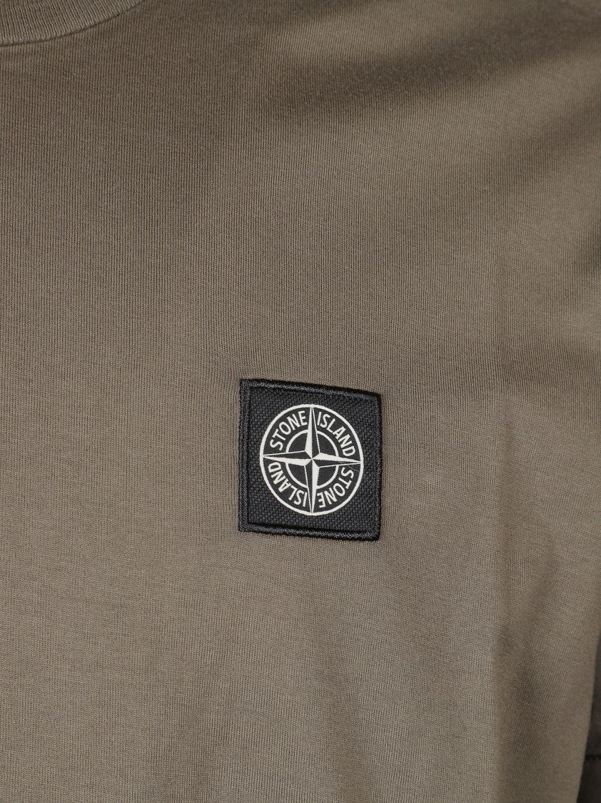 Stone Island Short-Sleeved Crew Neck T-Shirt