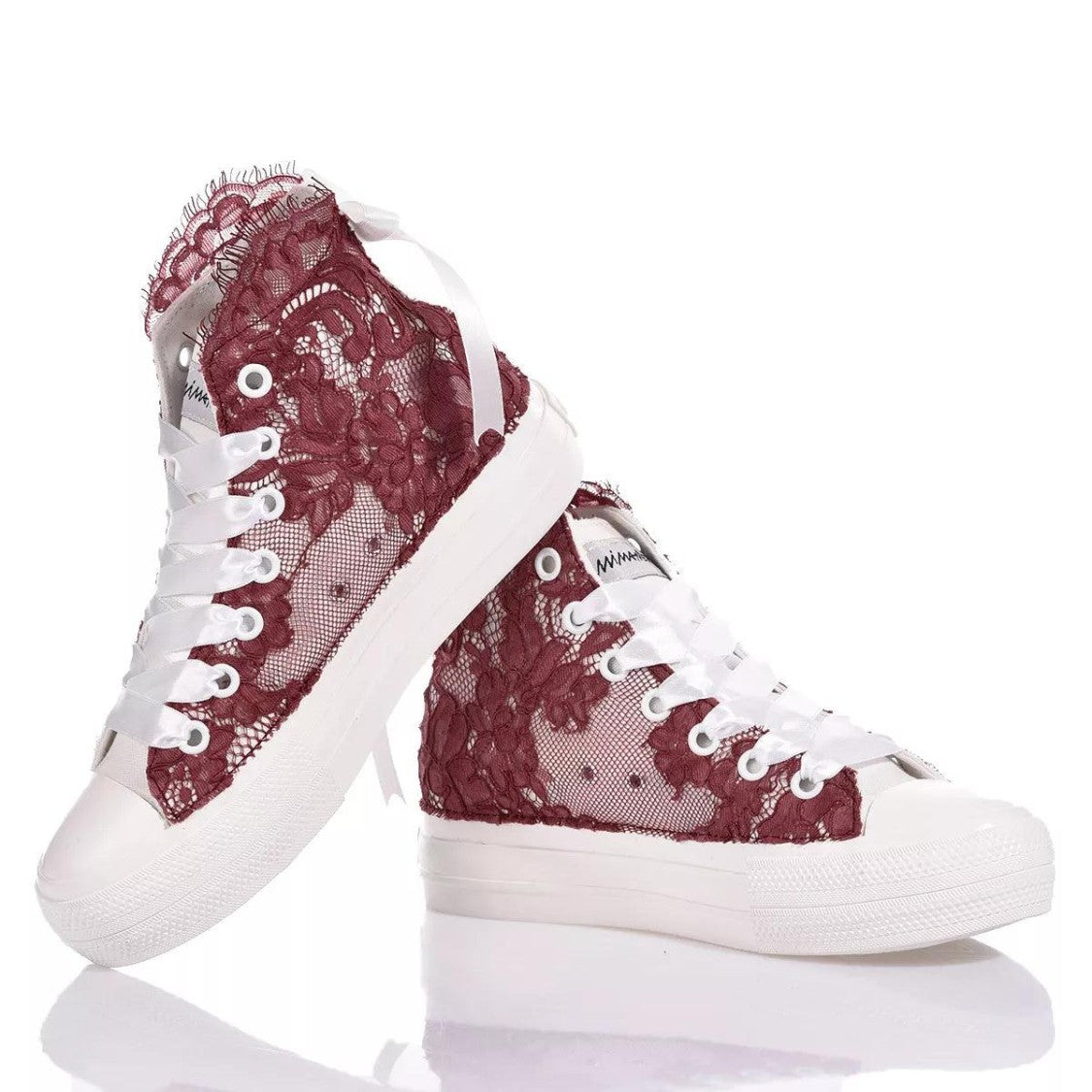 Mimanera Airlines Platform Red Amabel Sneakers