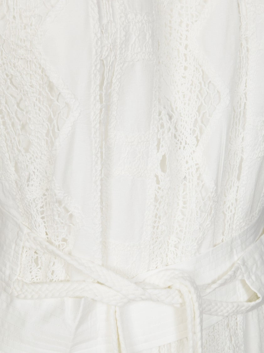 Pinko The Sangallo Midi Dress