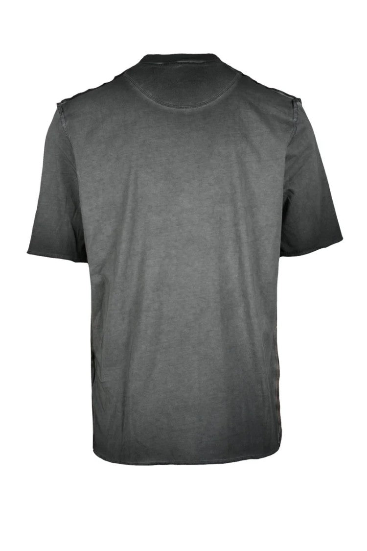 Diesel Grey Relaxed Crewneck T-Shirt
