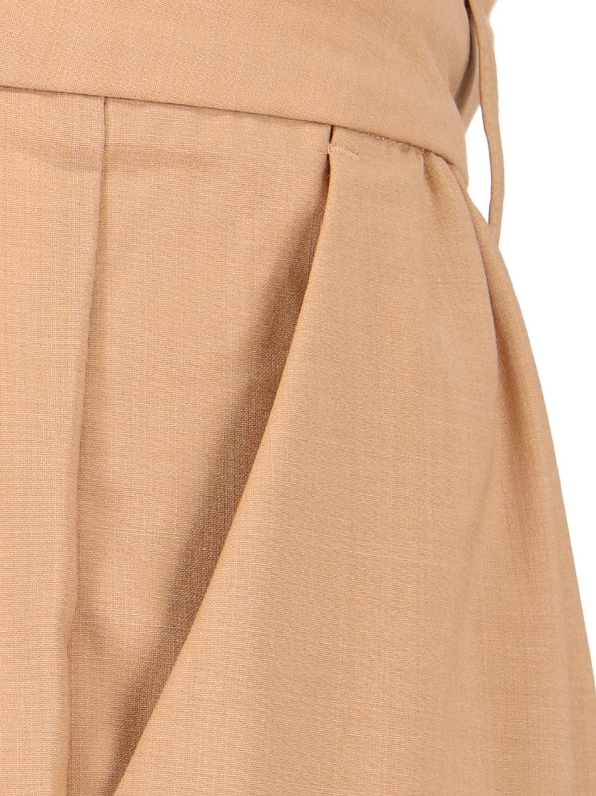 The Garment "Pisa" Beige Trousers