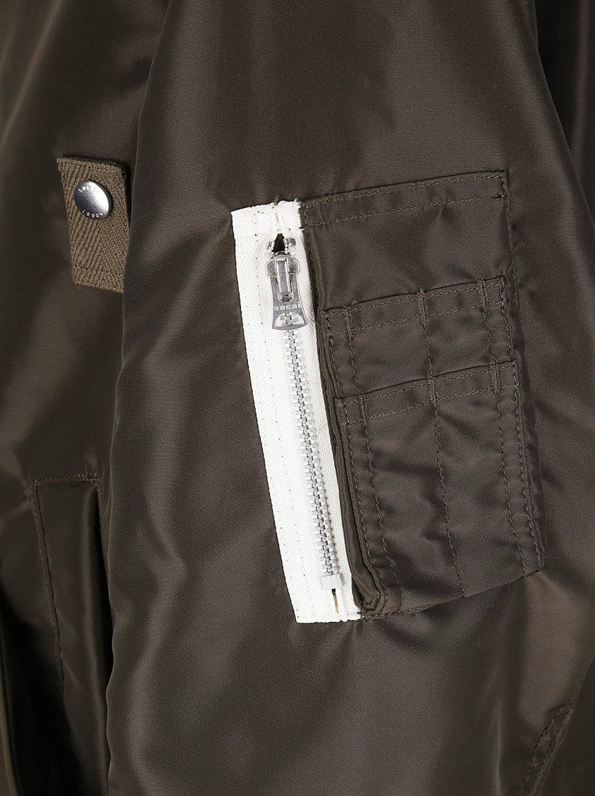 Sacai Nylon Twill Jacket