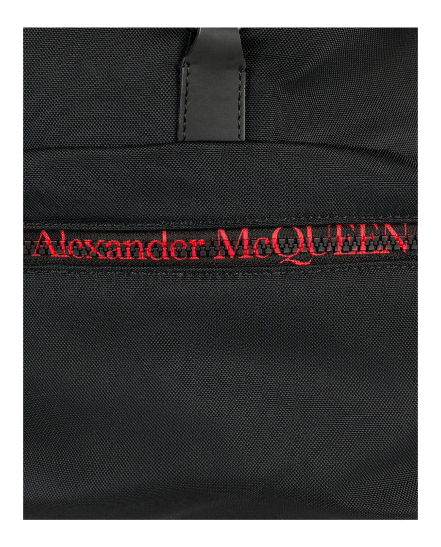 Alexander Mcqueen Urban Logo Detail Backpack