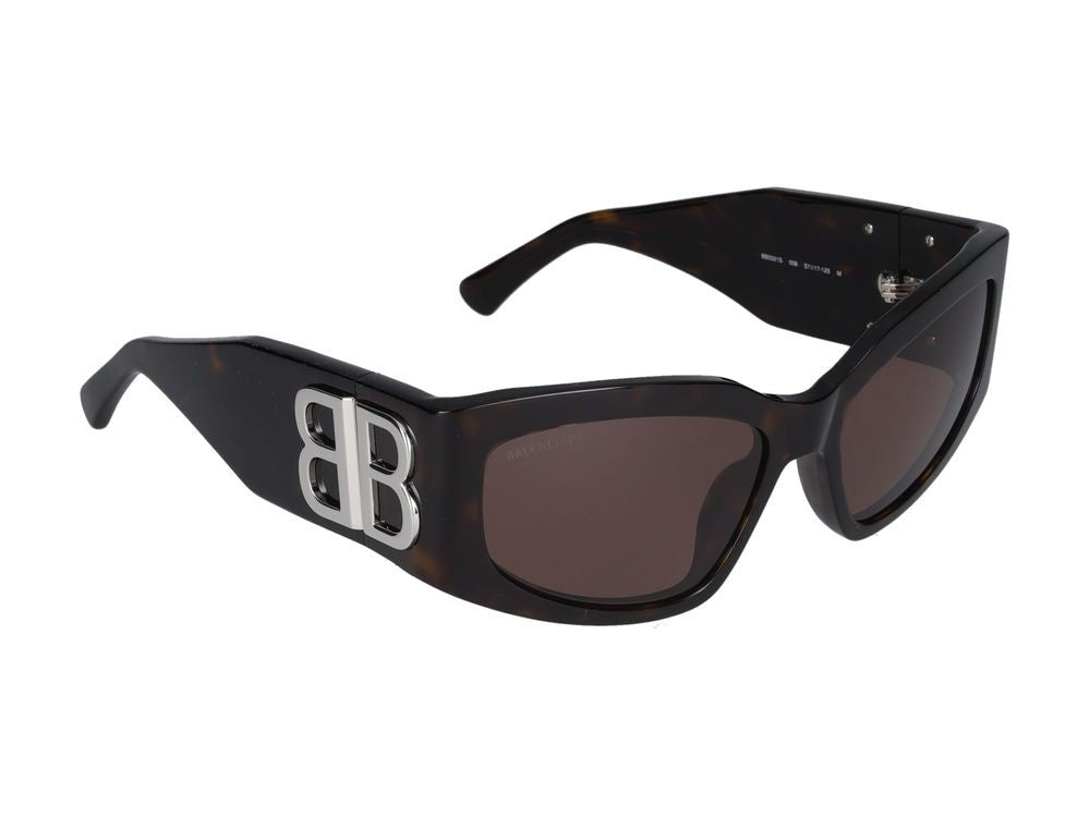 Balenciaga Sunglasses Bb0321s 008 Havana Havana Brown 57/17/125