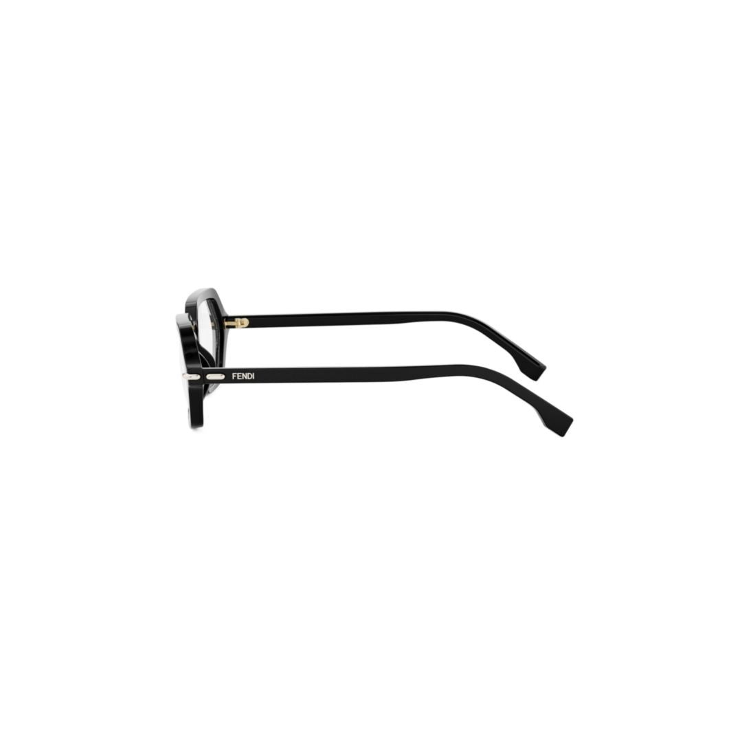 Fendi Fe50125i Geometric Frame Eyeglasses