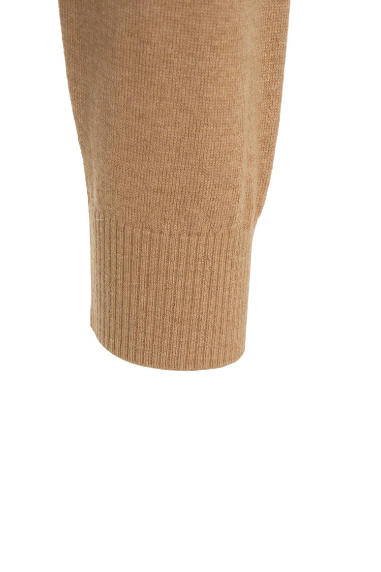 Kangra Wool Blend Sweater With Round Neck