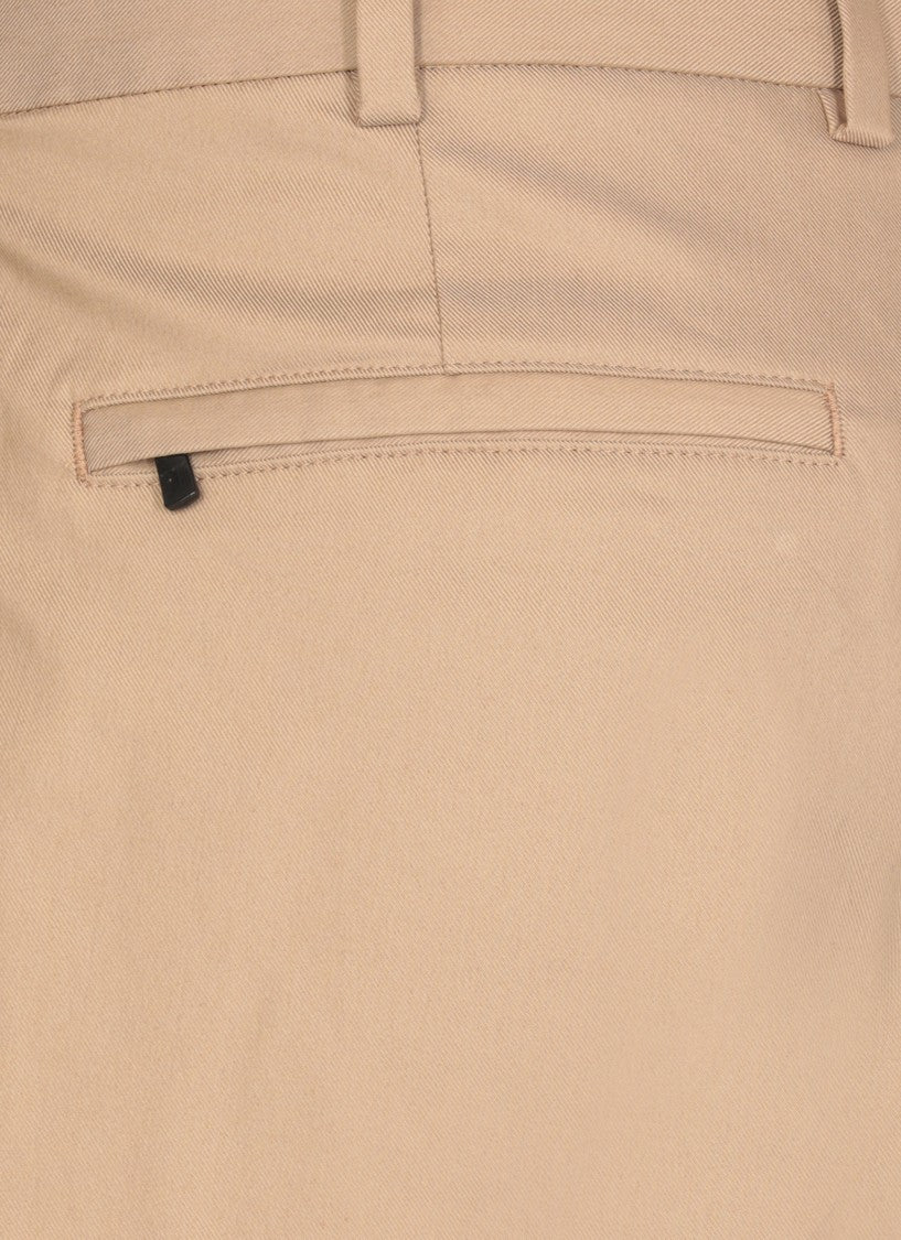 Pt Torino Cotton Tailored Trousers
