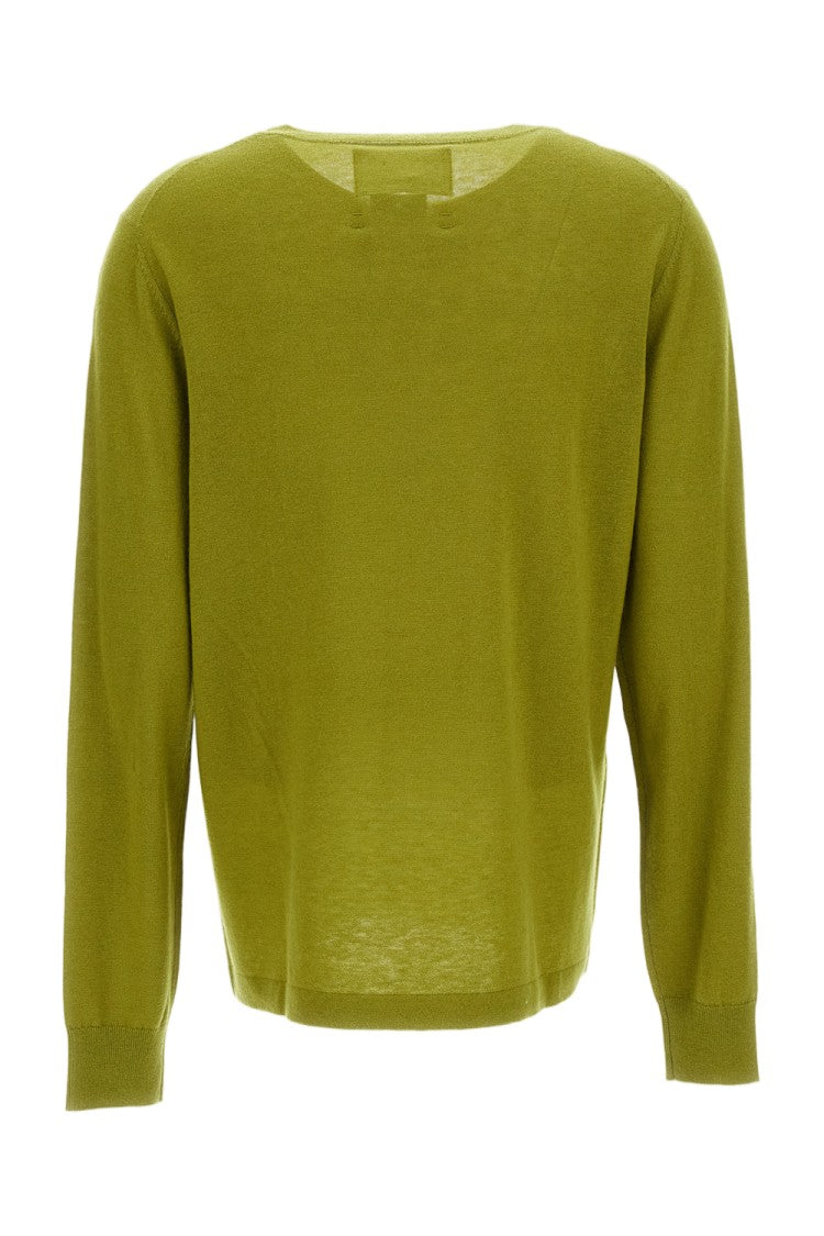 Extreme Cashmere Green Grass N.415 Selfie Sweater