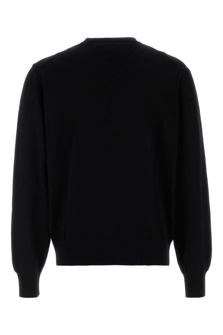 Vivienne Westwood Black Cotton Blend Alex Sweater