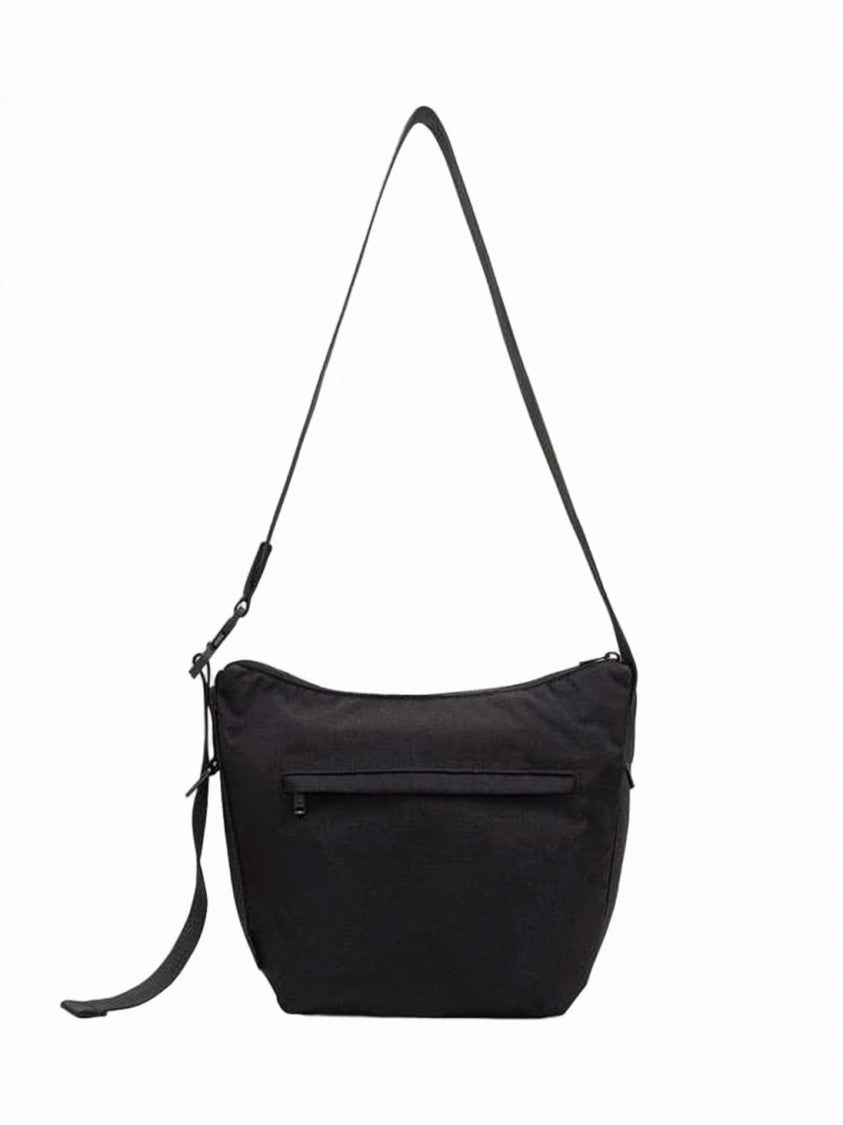 Y-3 Black Nylon Crossbody Bag